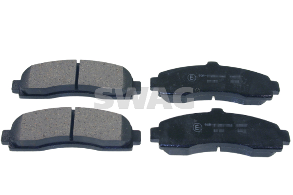 set placute frana,frana disc 82 91 6262 SWAG